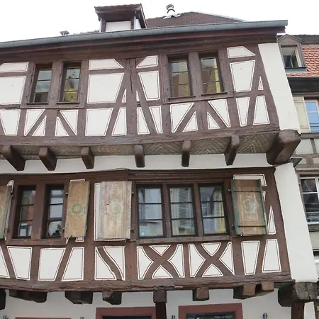 Apartment Maison Cliquot - Centre Colmar