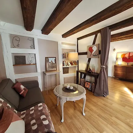 Maison Cliquot - Centre Apartamento Colmar