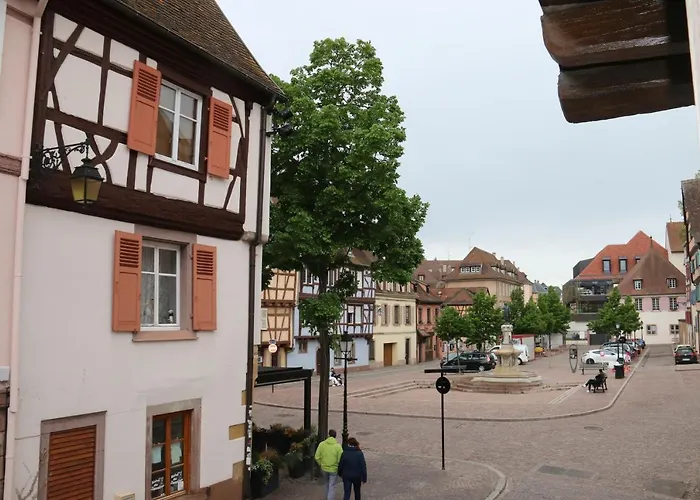 Maison Cliquot - Centre * Colmar