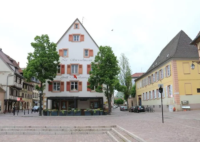 Maison Cliquot - Centre * Colmar