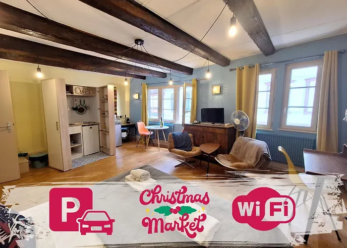 Maison Cliquot - Centre * Colmar