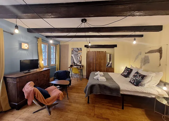 Maison Cliquot - Centre * Colmar