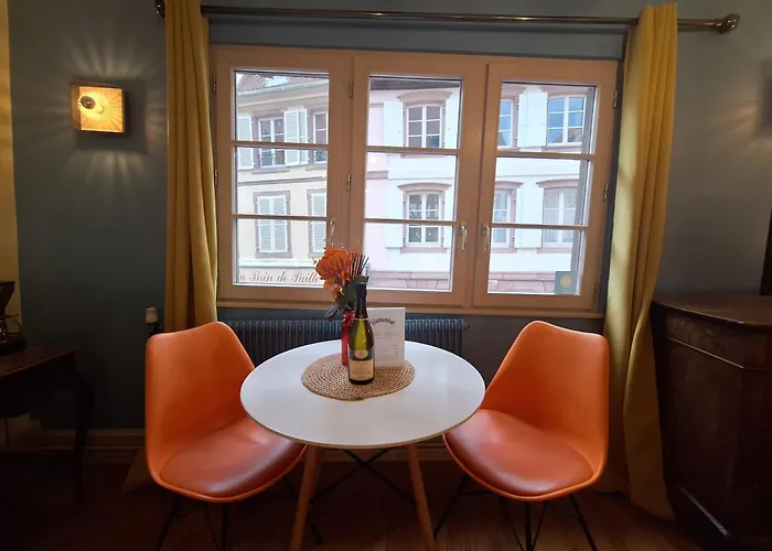 Maison Cliquot - Centre Apartment Colmar