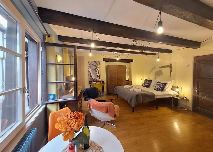 Apartment Maison Cliquot - Centre Colmar